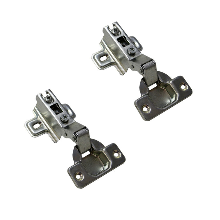 Dobradiça Reta para Moveis Aço Galvanizado 35MM 