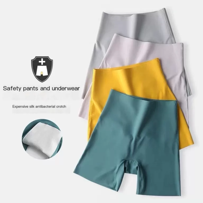 Cintura Alta Sem Costura Roupa Interior Feminina C