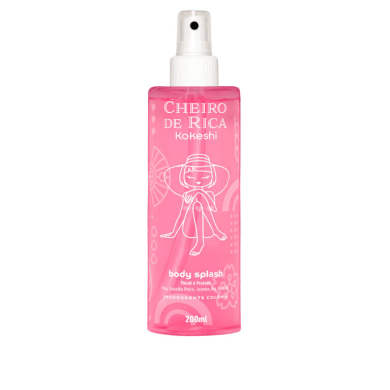 Body Splash Desodorante Corporal Cheiro de Rica Ko