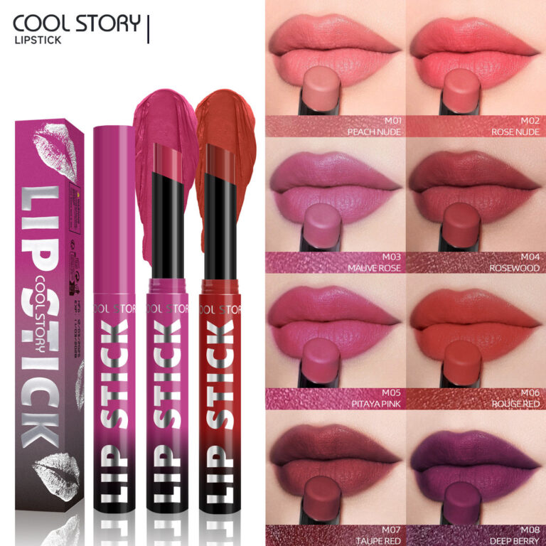 Coolstory Novo produto Batom Stick Lip Cheek Batom