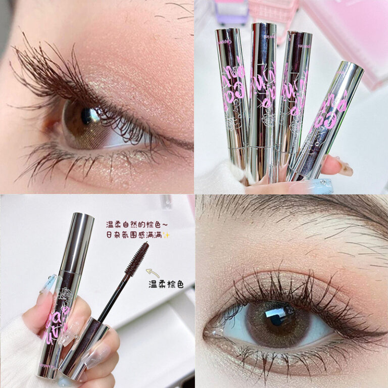 Cappuvini Light Feather Tridimensional Rímel Suav