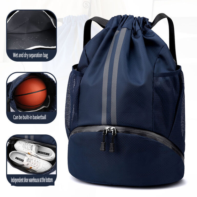 TESHY Basquete Futebol bagpack Natação Unissex M