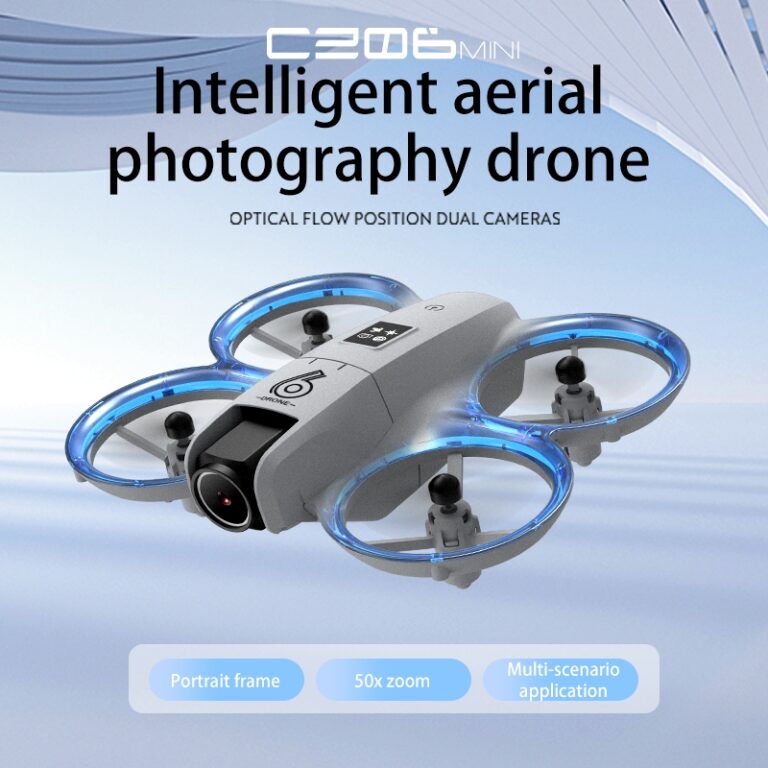 Novo CZ06 Drone Profissional 8K HD Evitando Obstá