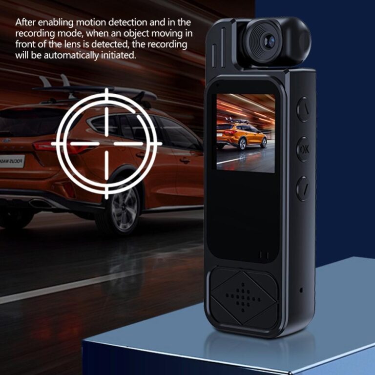 TKEY HD 1080P Mini Câmera Portátil Gravador De V