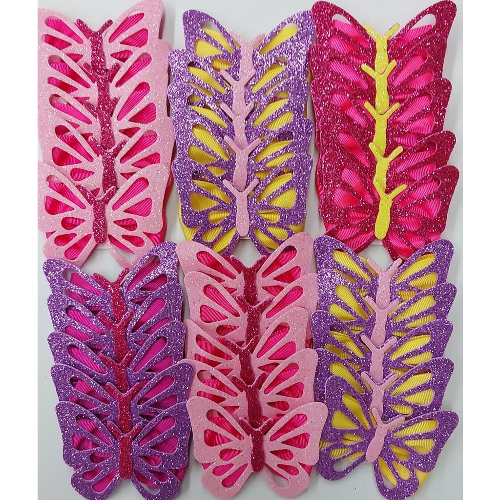 Laços Pet Borboleta Grande 10 unidades