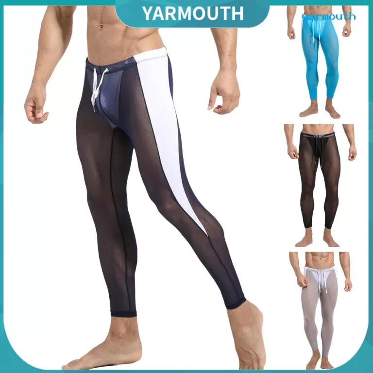[YAR] Calças Esportivas De Malha Ultrafinas , Mac