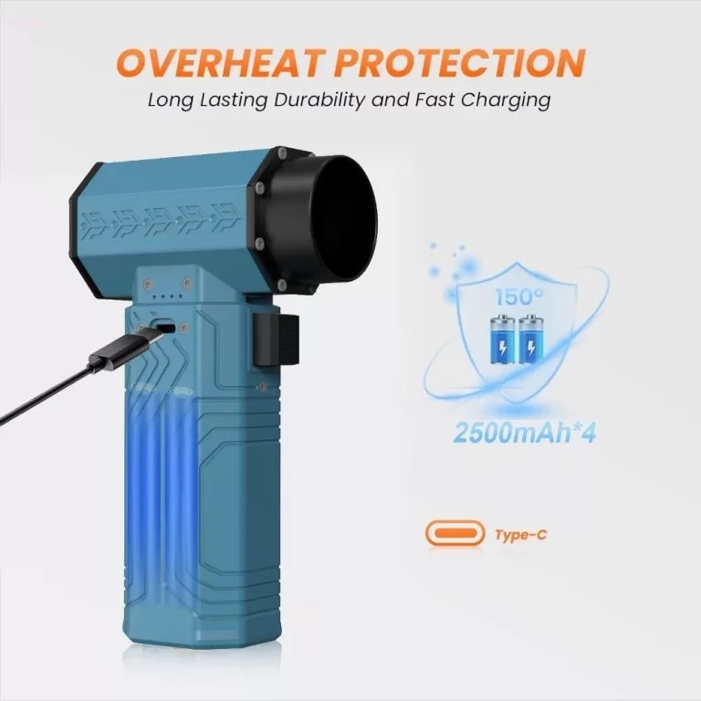 Ventilador De Jato Turbo ADAMES Mini , 210000 Viol