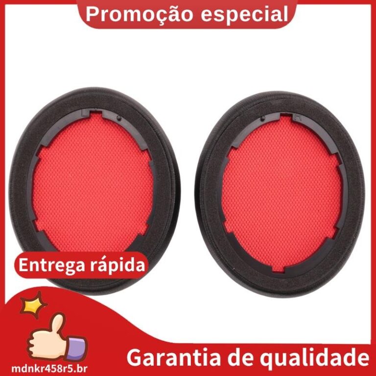 Almofada De Substituição Para Fones De Ouvido , 