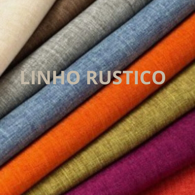 Tecido Linho Rustico,VarIas cores ,Largura 1,50 cm