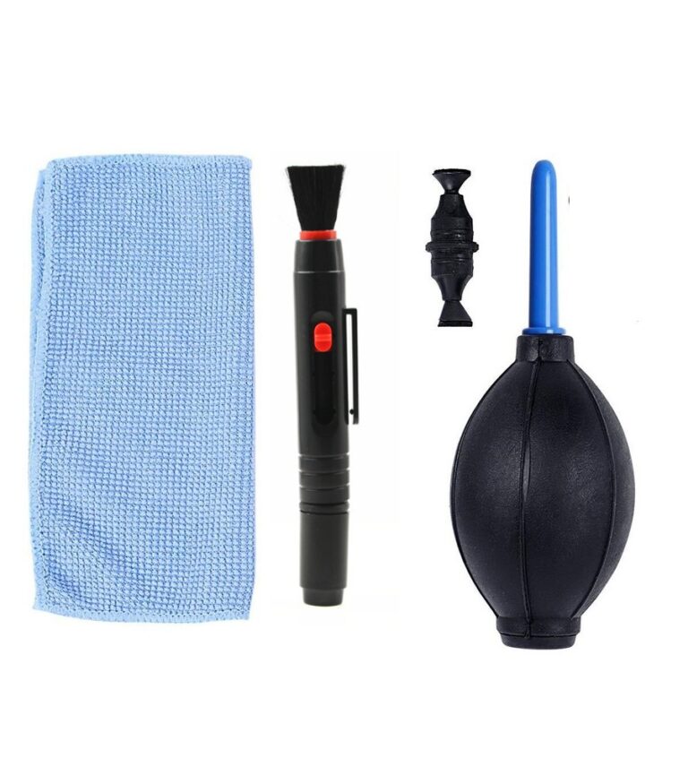Kit De Limpeza De Câmera 3 Em 1 , Lente DSLR Prof
