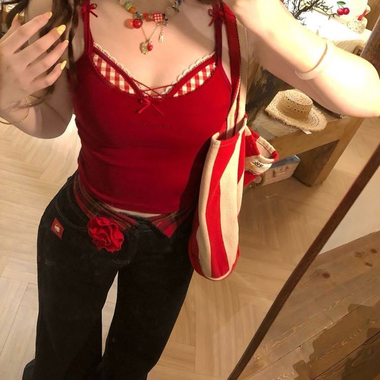 2025 novo estilo dopamina vitalidade menina cor xa