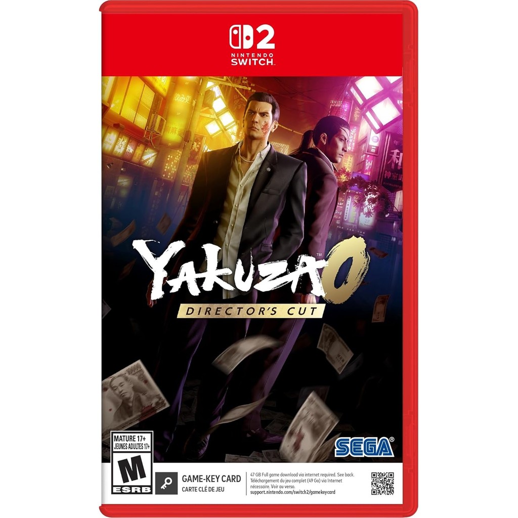 Yakuza 0 Directors Cut Switch 2