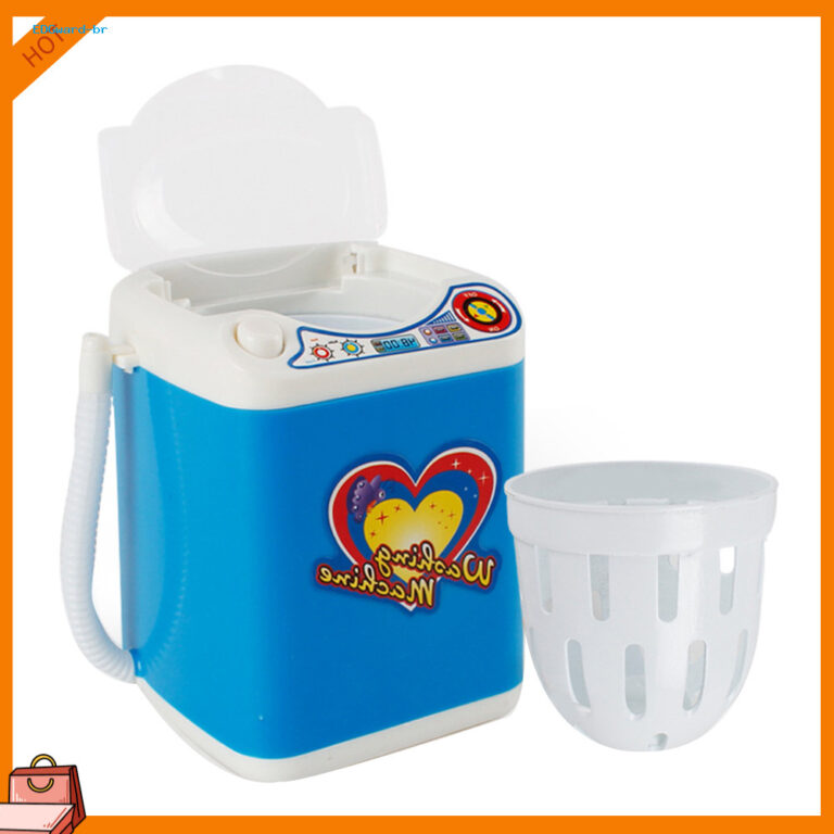 [EDG] Mini Máquina De Lavar Elétrica Brinquedo P