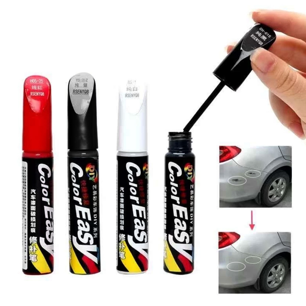 Caneta De Pintura Para Reparo De Arranhões De Carro , 12 Cores , Preenchimento Zero , Manutenção , R