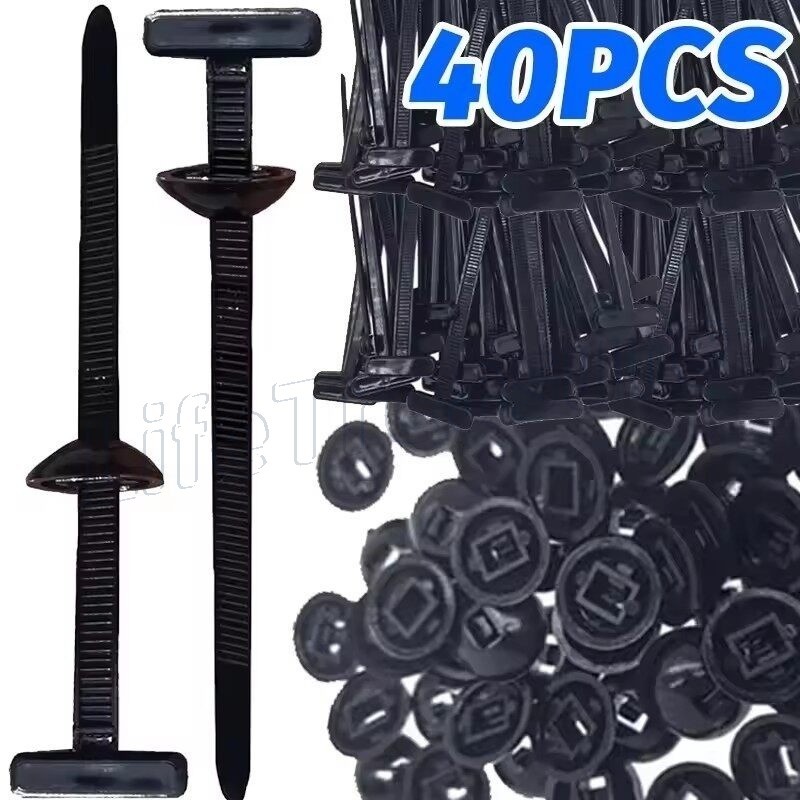 Fivela De Amarração De Cabo De Nylon Universal-Abraçadeiras Com Travamento Automático Para Serviços