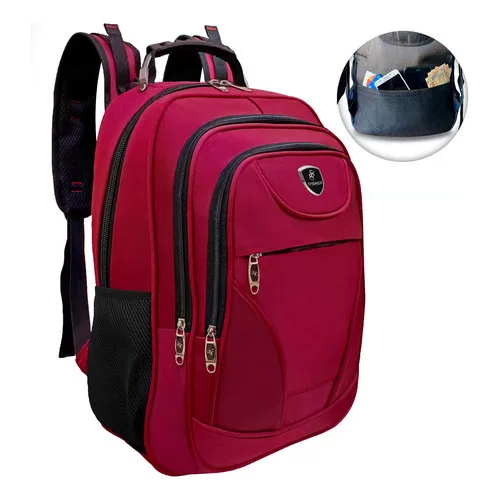 Mochila Masculina Anti Furto Notebook Alto Padrão