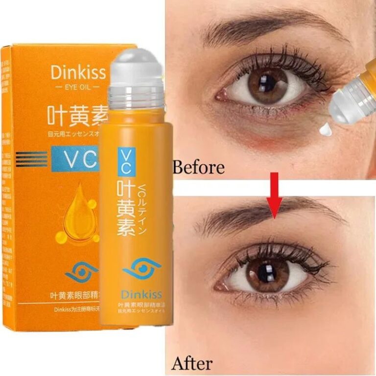 Soro Para Os Olhos , Anti-Olheiras , Com Óleo De 