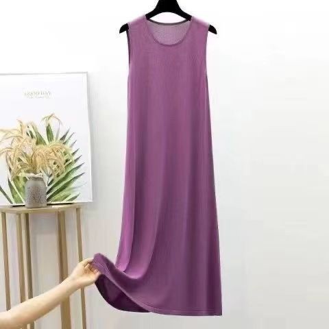 2025 novo estilo senhoras gelo seda Bottoming cami