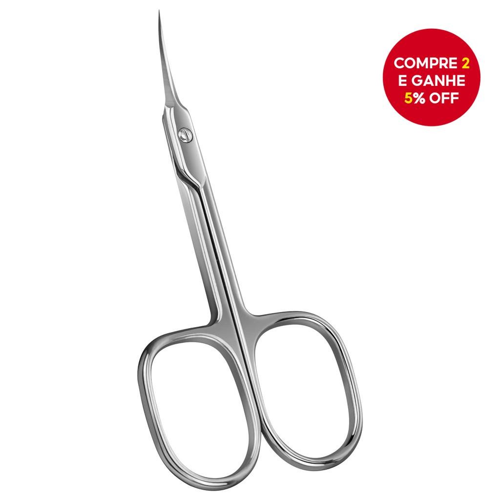 Pinça De Cutícula Estilo Russo De Alta Qualidade 3a Geração-420 Tesoura De Manicure Curvada De Aço I