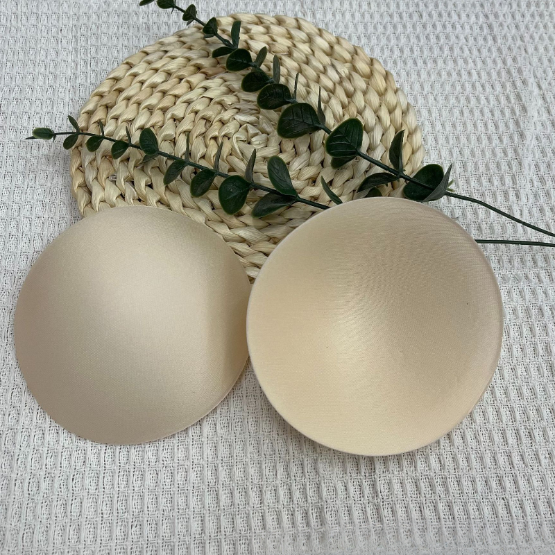 Inserções de Sutiã Ultra-Finas – Copos de Espuma Macia, Ajuste Universal para Todos os Sutiãs (Pacot