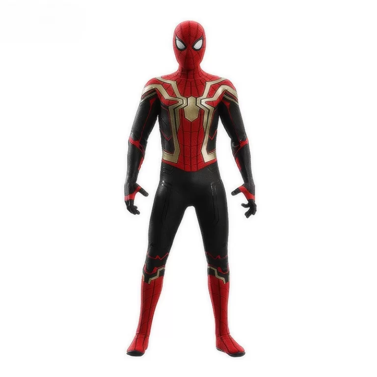 Fantasia de Homenagem ao Homem-Aranha da Marvel pa