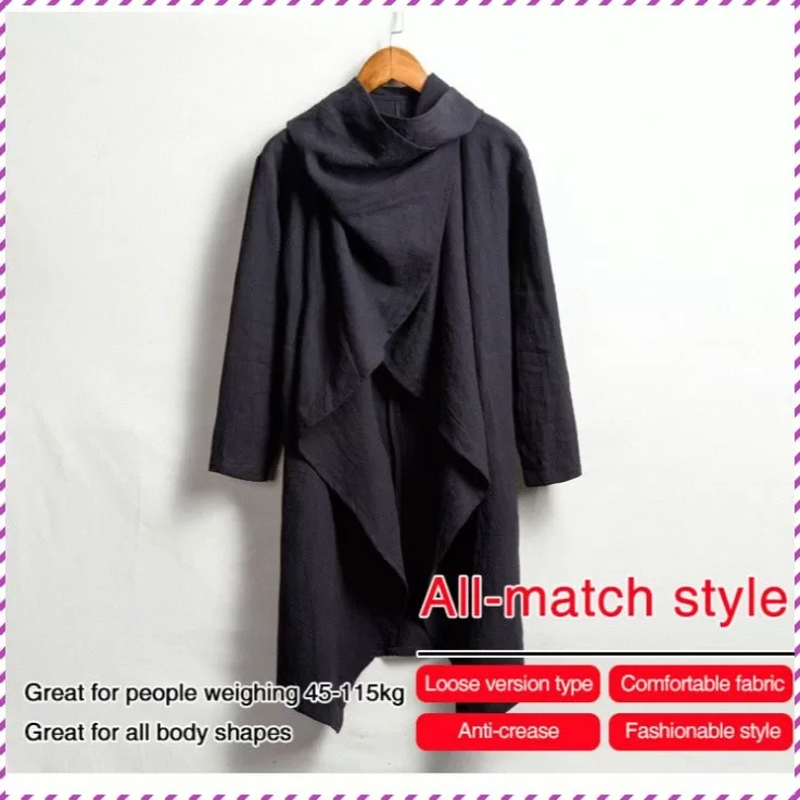 Clothing Jacket Keep Warm Windbreaker Irregular Ma