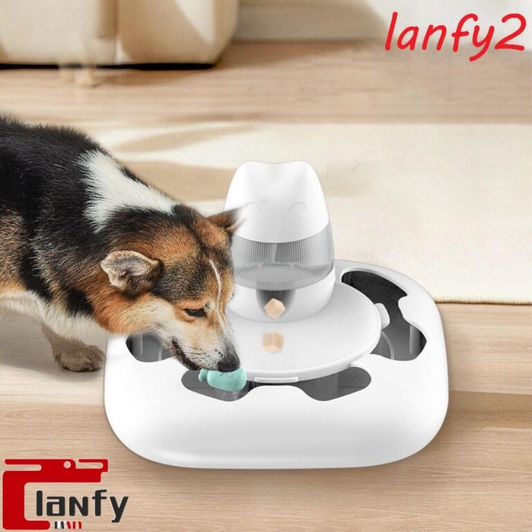 LANFY Brinquedo Dispensador Deleite Para Gatos , B