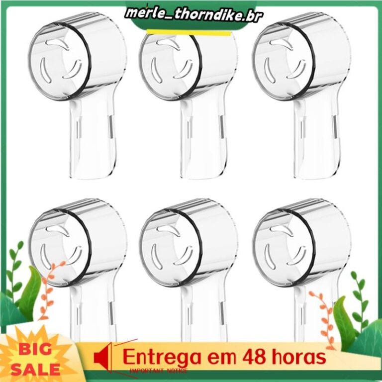 Capa À Prova De Poeira Para Cabeças De Escova De