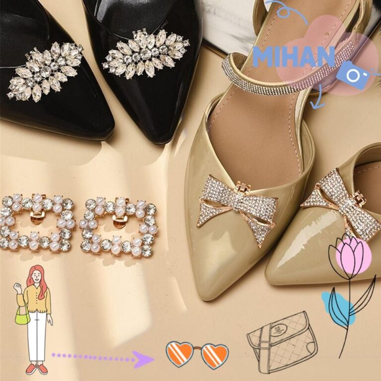 MH-BEAUTY 2 Peças Com Fivela Charmosa , Sapatos D