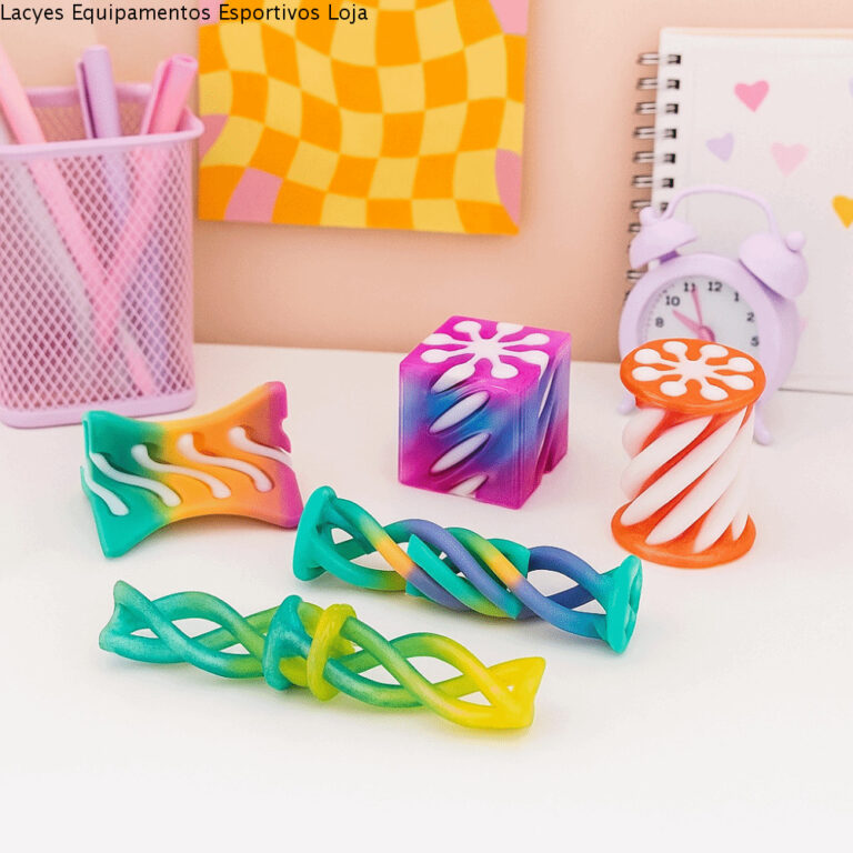Brinquedo De Cone Espiral Impresso Em 3D LACYES , 