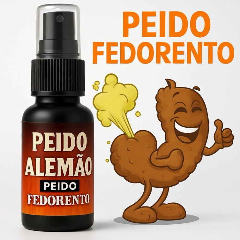 Peido Alemão Pum  Pegadinha Super Forte 30ml