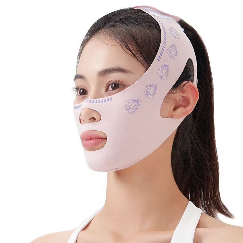 Natal Quente | Bandagem De Emagrecimento Facial  Ferramenta De Lifting , Reafirmante E Anti-Flacidez