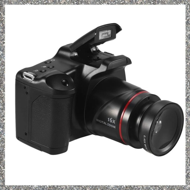 Câmera De Fotografia Profissional SLR Filmadora D
