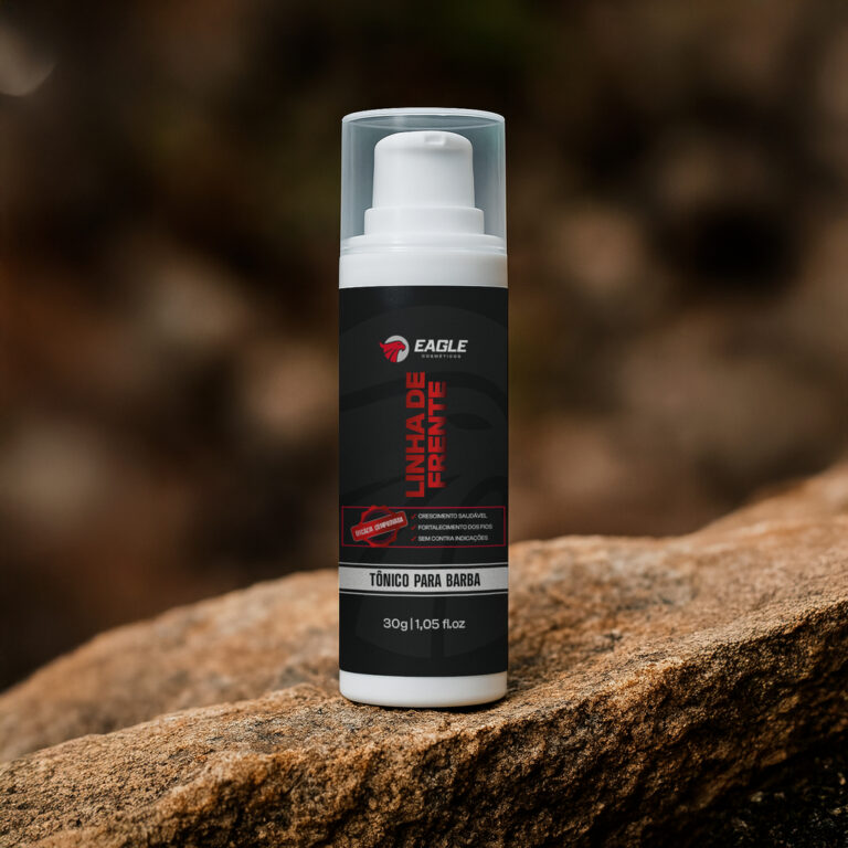 Blend Crescimento de Barba 30ml – Linha de F