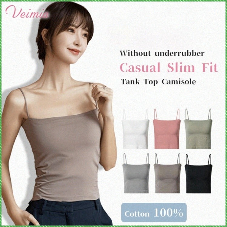 Undershirt Non-steel Ring Underwear Fixed Bra Pads