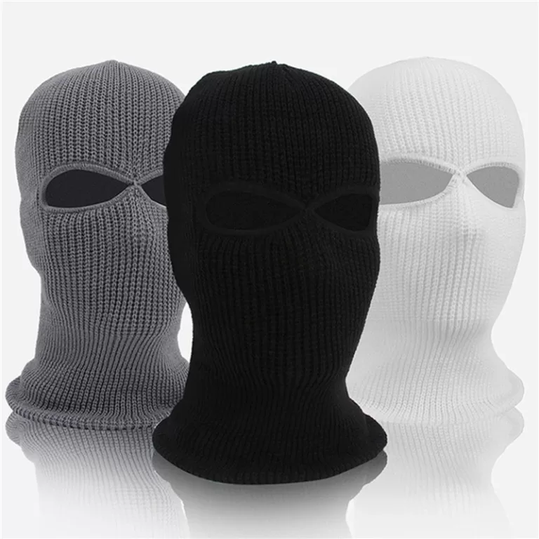 1PC Touca de Inverno Tricotada Quente e Macia com 