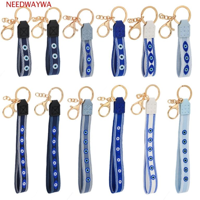 NEEDWAYWA Pingente De Olho Azul , Corda Pendurada 