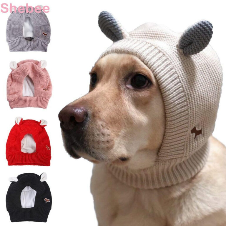 LUCKY-SHEBEE Protetores De Orelha Para Cachorro Pr