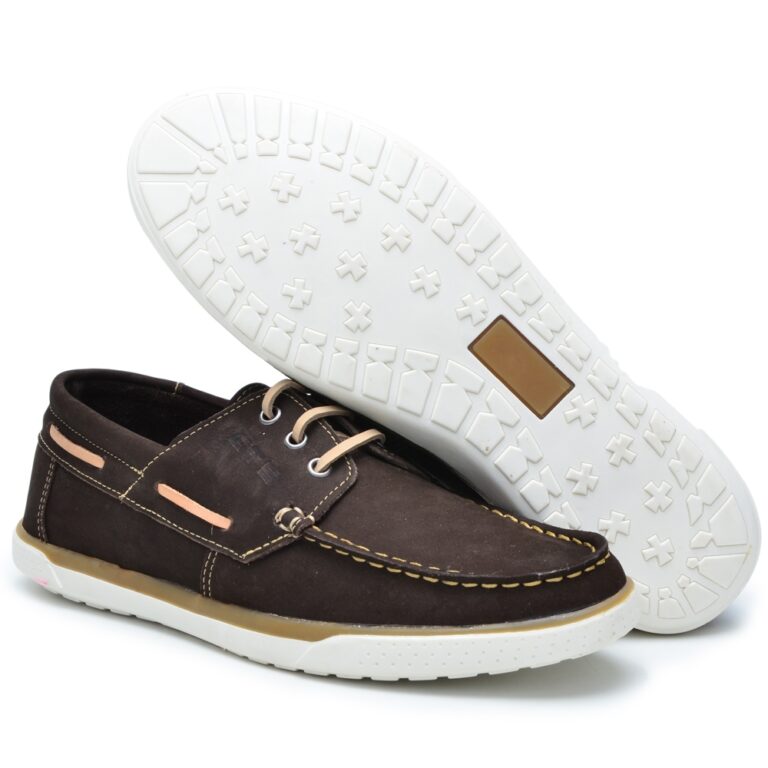 Docksider Sapato Masculino De Couro legítimo Casu