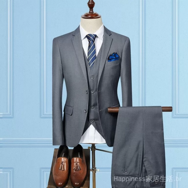 Conjunto de Terno de Loja Física Atacado Estilo C