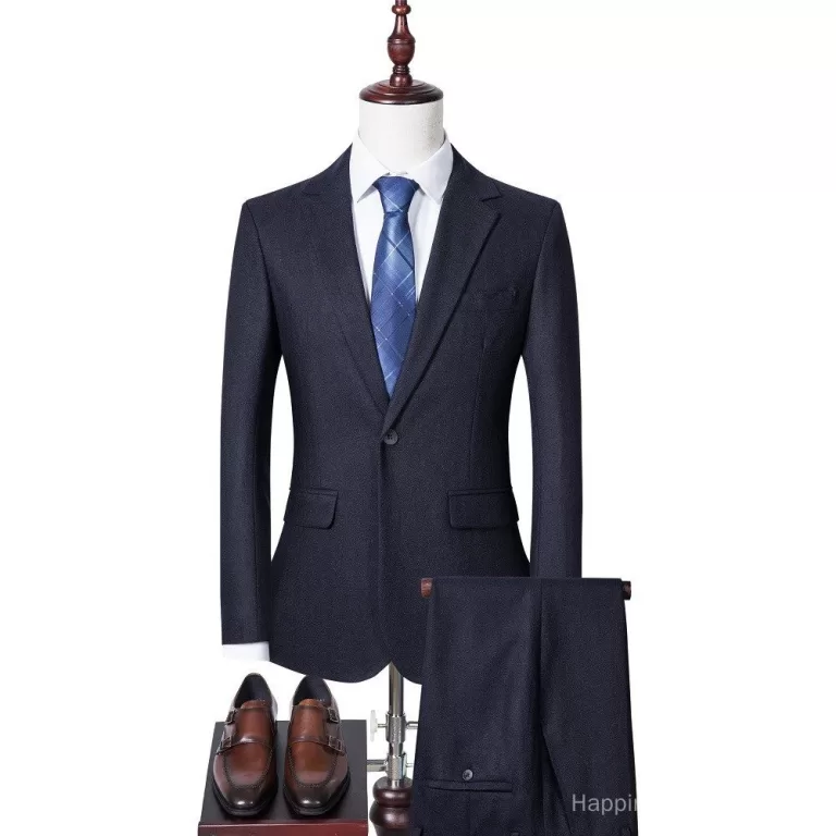 Envio em 24 horas  Conjunto de Terno Masculino Cas