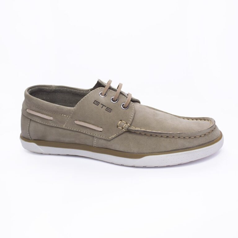 Sapato Dockside Masculino De Couro Modelo Náutico