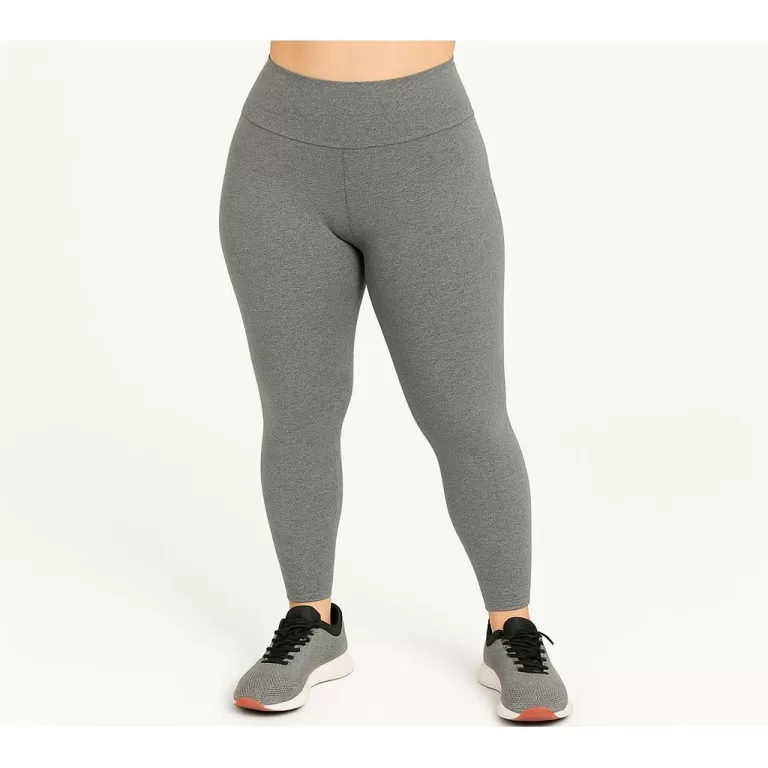 Calça legging leg feminina em suplex sem transpar