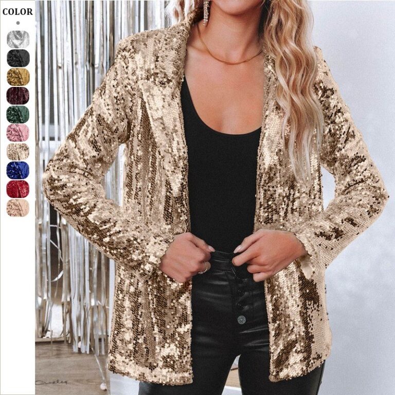 2025 Casual Feminino Blazer Jaqueta Primavera Outo