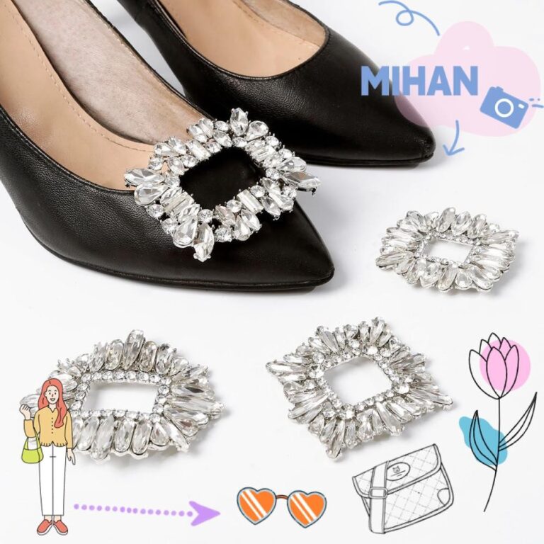 MH-BEAUTY 1 Peça Clipes Brilhantes Strass Casamen