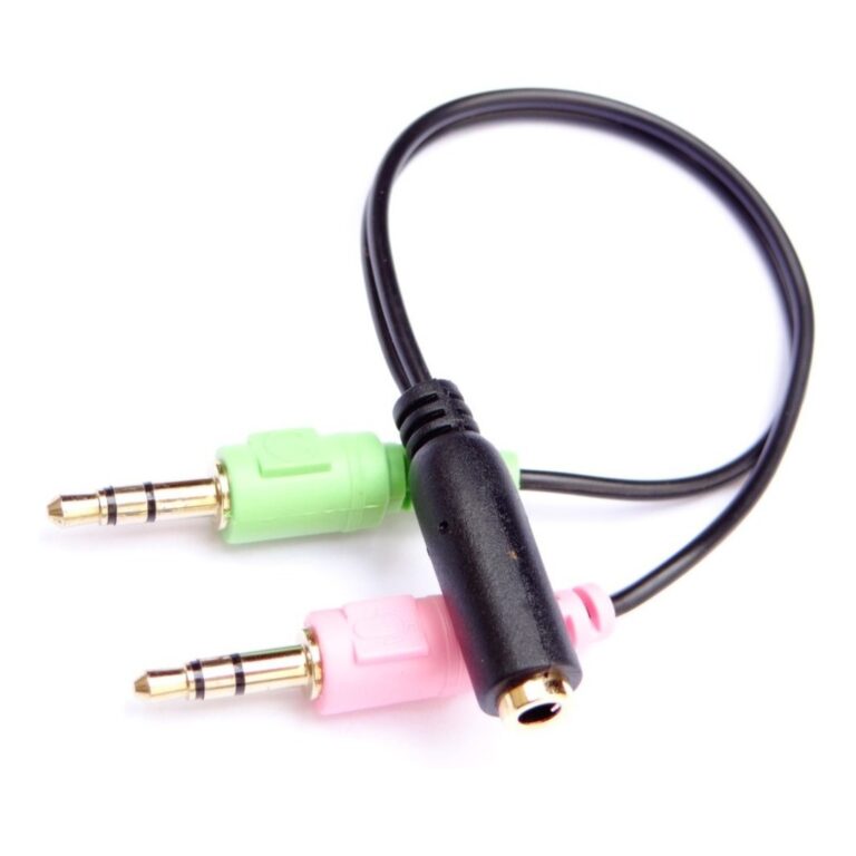 CABO ADAPTADOR CELULAR FONE P2 4C FÊMEA 2 P2 MACH