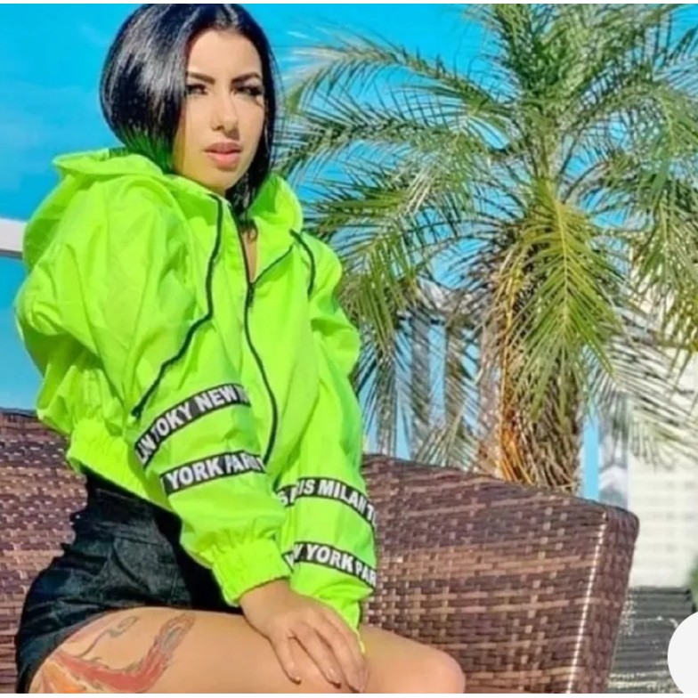 Kit 3 Jaqueta Blusa Corta Vento Jaquetinha Feminina Com Zíper Melhor Preço