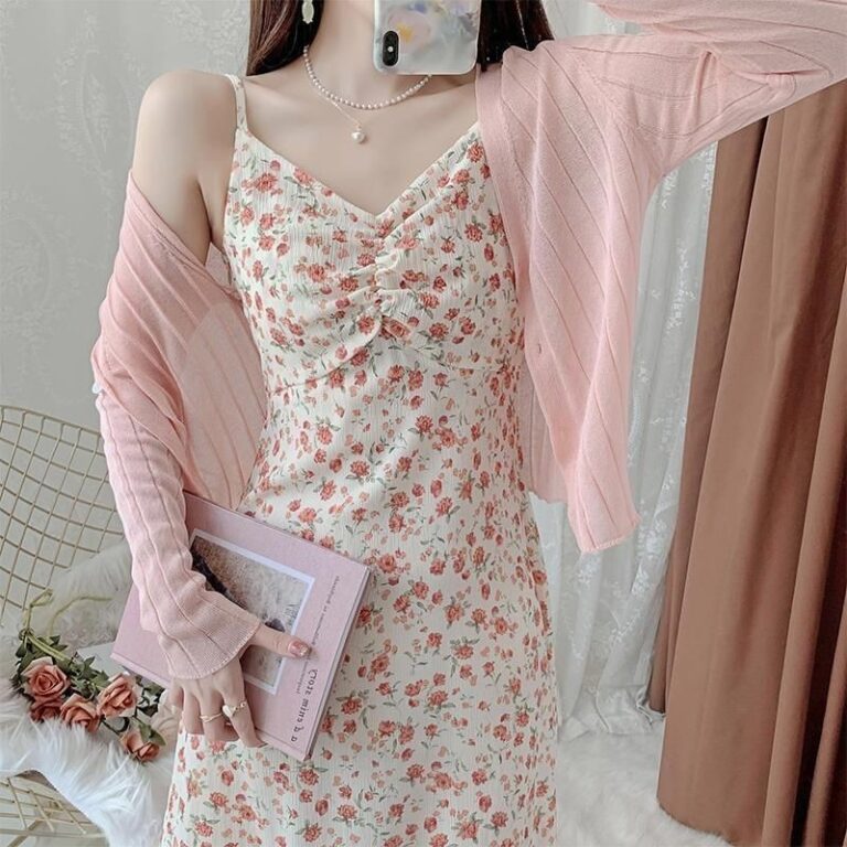 2025 novo estilo estilo suave senhoras verão Flor