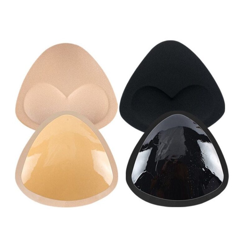 Joyjoy 1 Par de Almofadas de Sutiã de Silicone pa
