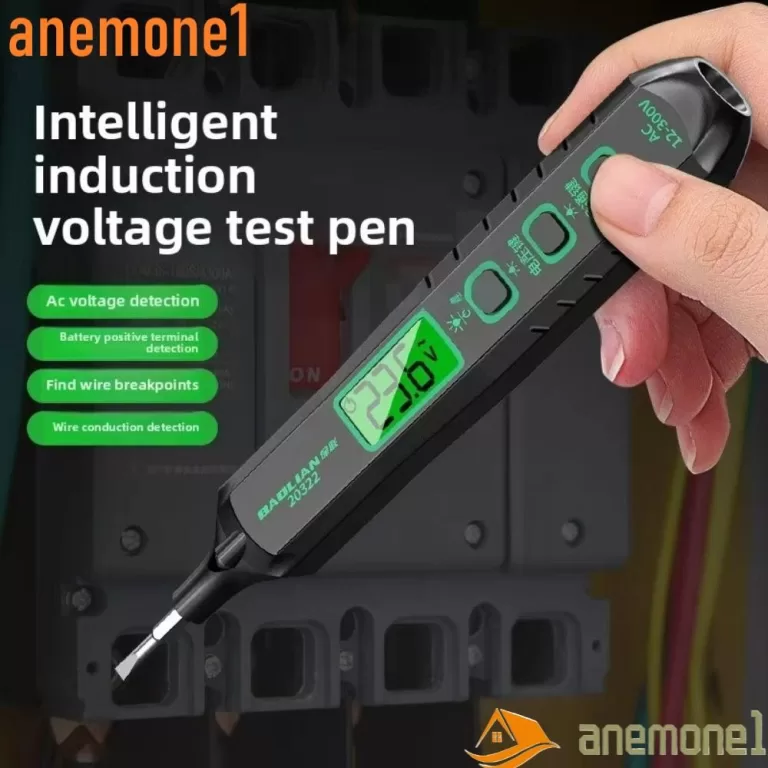 Caneta Testadora De Indução Inteligente ANEMONE1